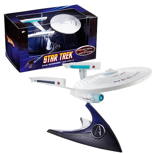 Star Trek Hot Wheels USS Enterprise NCC-1701 Refit Vehicle
